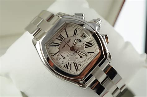 cartier ladies roadster|cartier roadster chronograph.